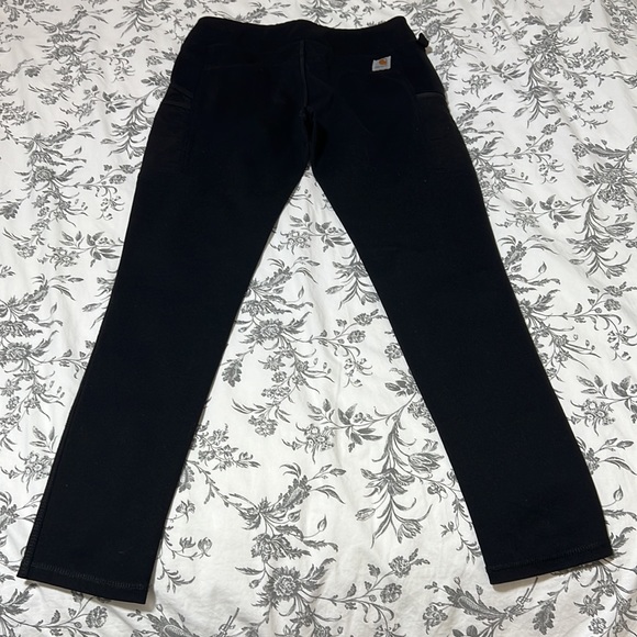 Carhartt | Woman’s Force Fitted Black Leggings | size 2 - Picture 9 of 12